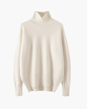 Elegant polotröja för kvinnor