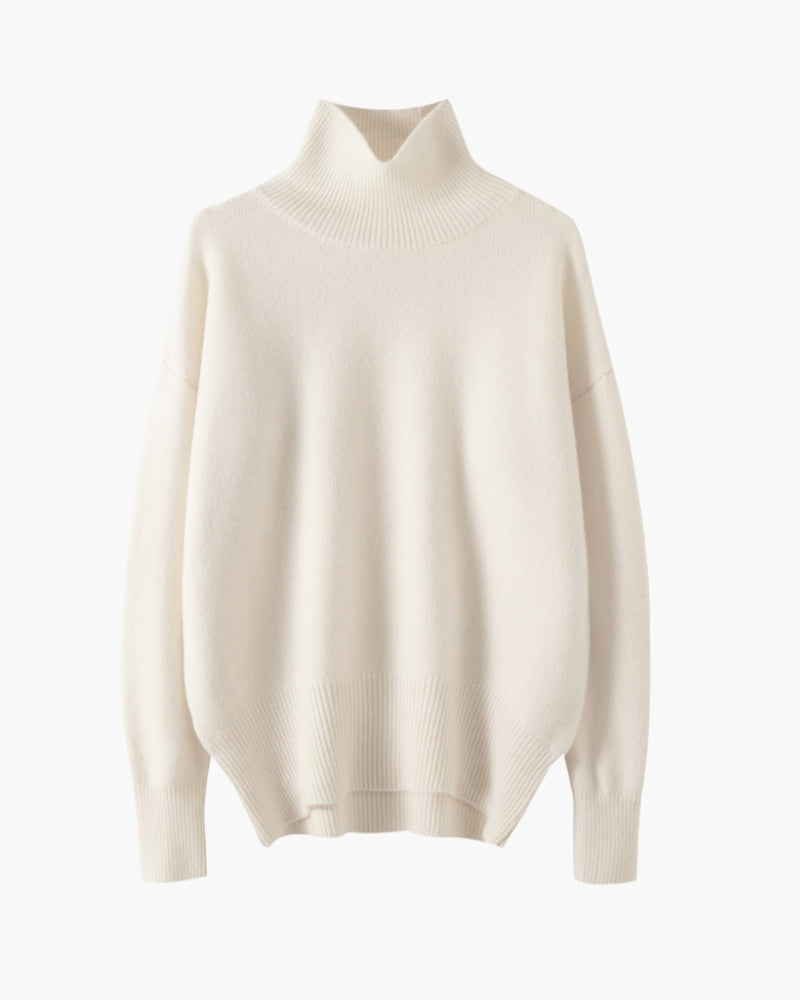 Elegant polotröja för kvinnor