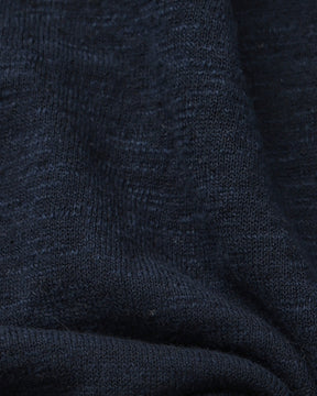 Essential Crewneck-Shirt aus Leinen-Baumwolle