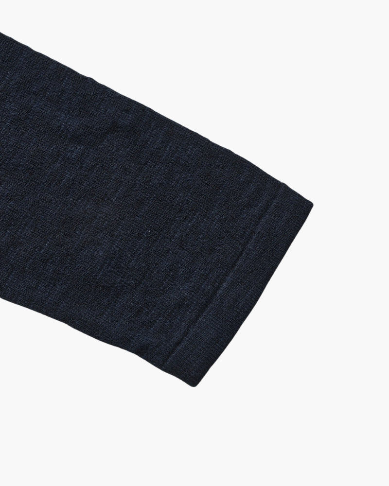 Essential Crewneck-Shirt aus Leinen-Baumwolle