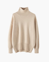 Elegant polotröja för kvinnor