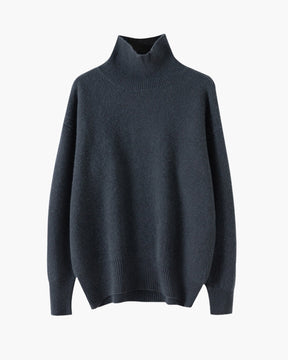 Elegant polotröja för kvinnor