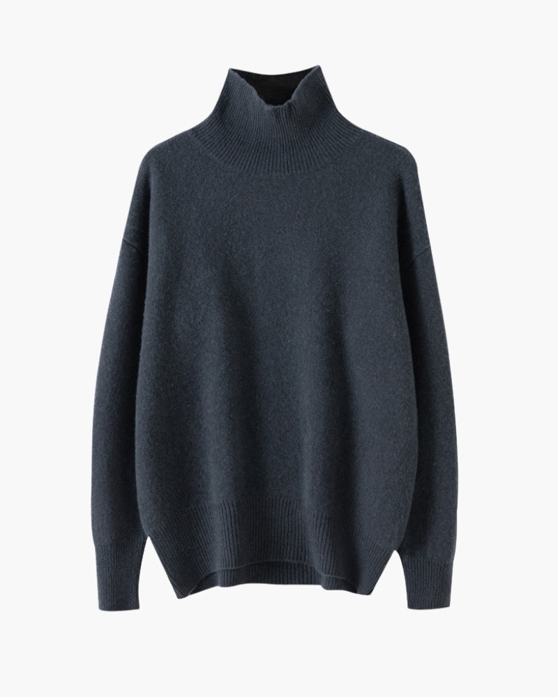 Elegant polotröja för kvinnor
