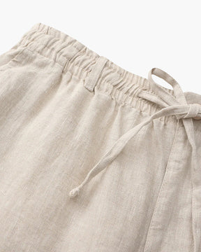 Casablanca – Premium-Leinenshorts
