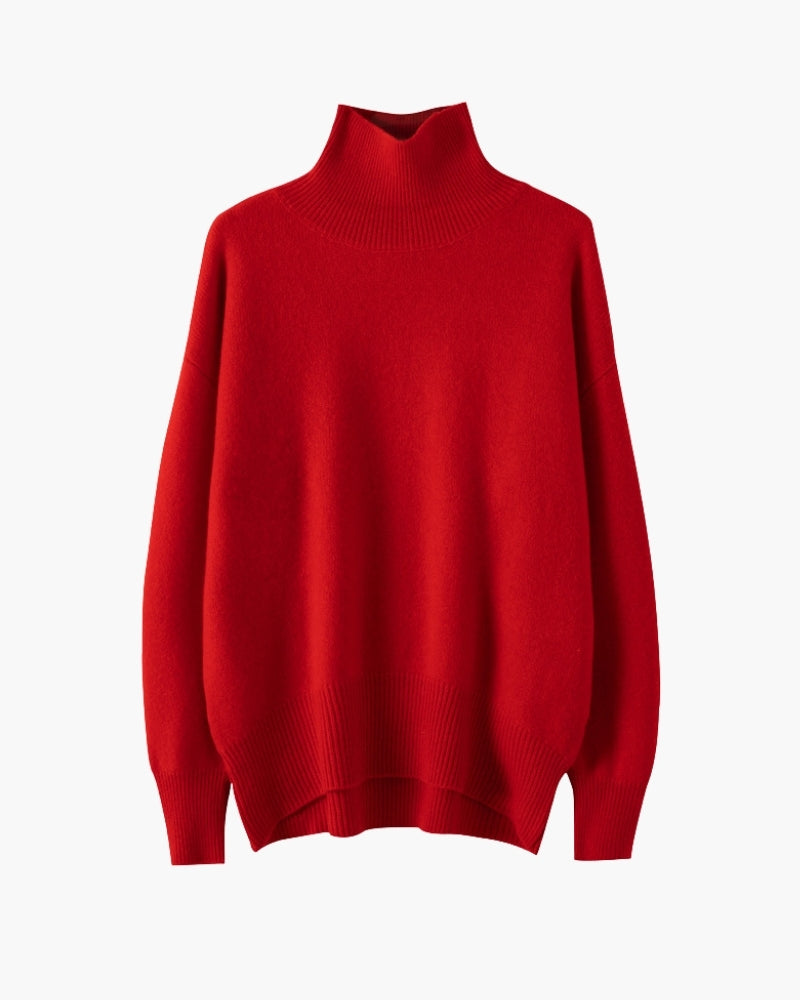 Elegant polotröja för kvinnor