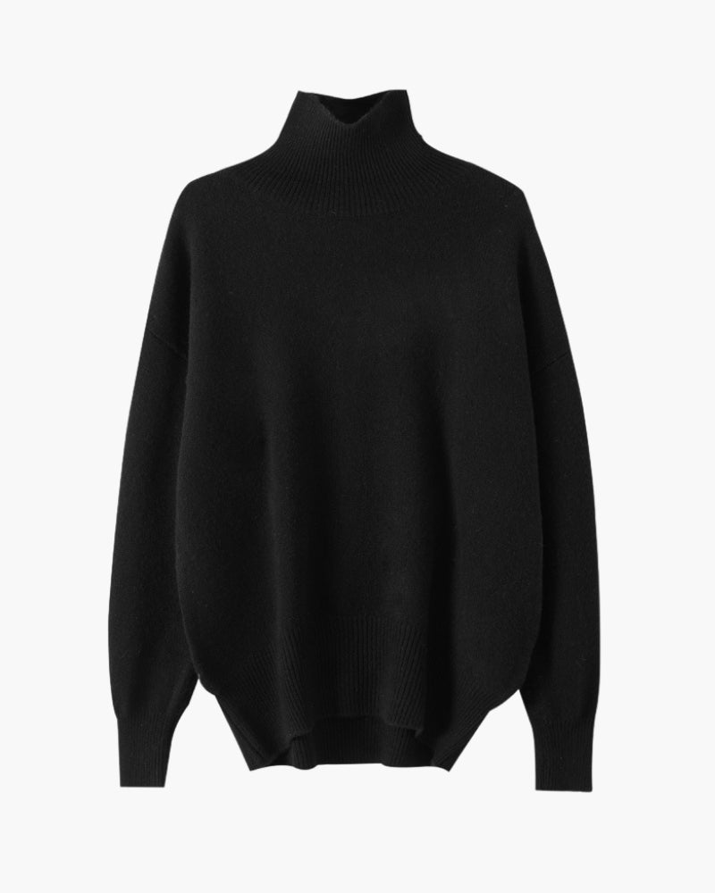 Elegant polotröja för kvinnor
